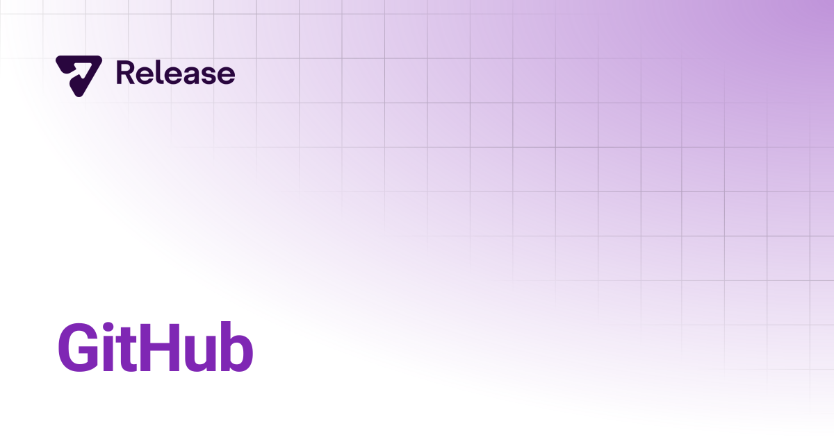 GitHub | Release
